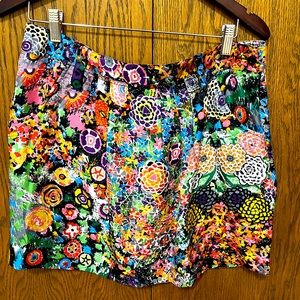 See by Chloe size 10 silk skirt